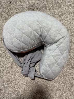 Boppy Uplift Nursing Pillow - Grey